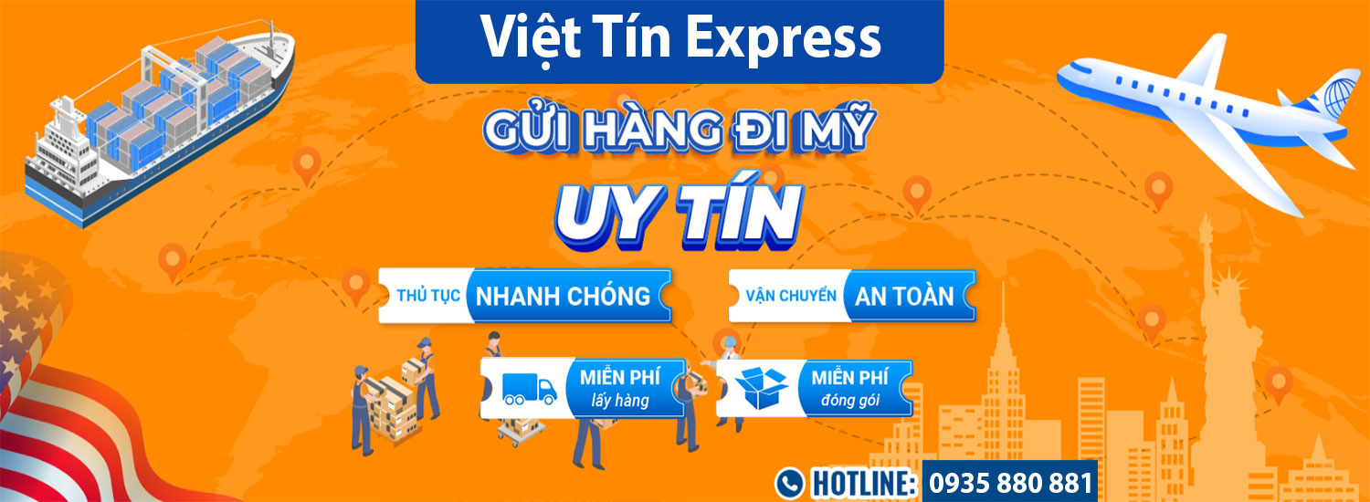 Gửi hàng đi Mỹ